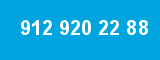 912 920 22 88 912 920 22 88
